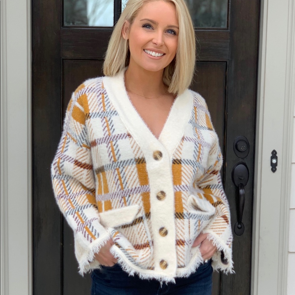 ALLIE ROSE Sweater Jacket